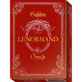 Golden Lenormand Oracle by Lo Scarabeo - Magick Magick.com