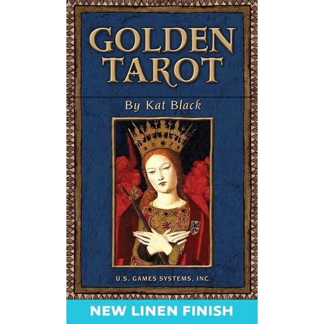 Golden Tarot by Kat Black - Magick Magick.com