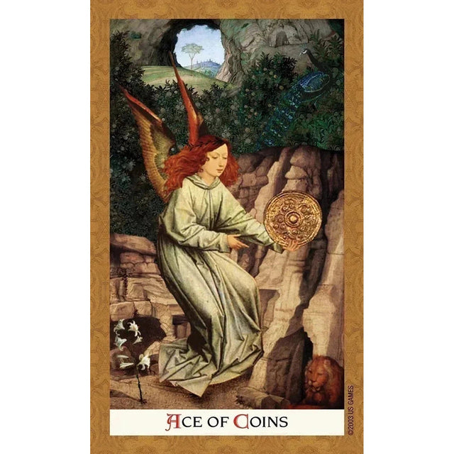 Golden Tarot by Kat Black - Magick Magick.com