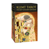 Golden Tarot of Klimt Mini Deck by Atanas A. Atanassov - Magick Magick.com