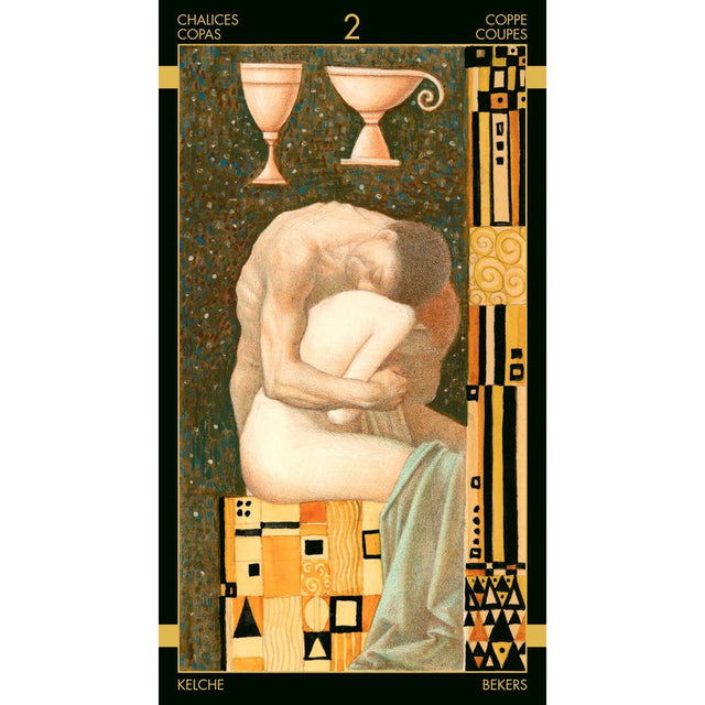 Golden Tarot of Klimt by Lo Scarabeo - Magick Magick.com