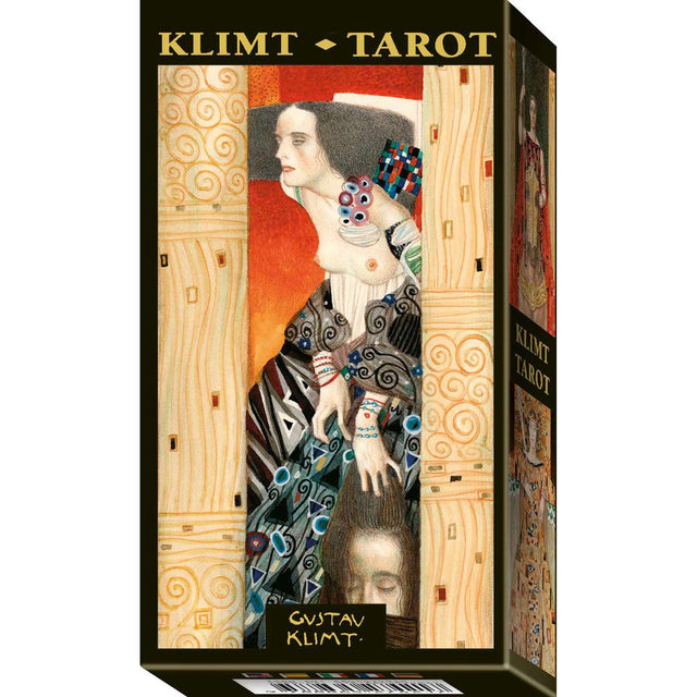 Golden Tarot of Klimt by Lo Scarabeo - Magick Magick.com