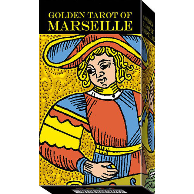 Golden Tarot of Marseille by Lo Scarabeo - Magick Magick.com