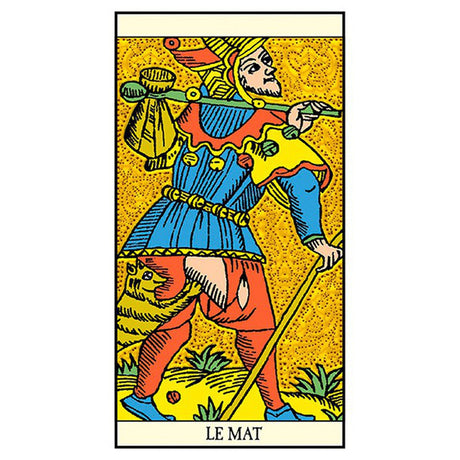 Golden Tarot of Marseille by Lo Scarabeo - Magick Magick.com