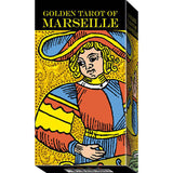 Golden Tarot of Marseille by Lo Scarabeo - Magick Magick.com