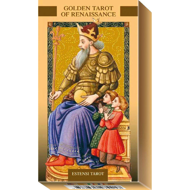 Golden Tarot of the Renaissance by Lo Scarabeo - Magick Magick.com