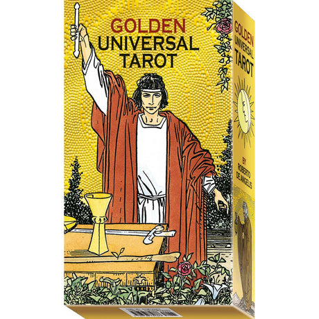 Golden Universal Tarot Deck by Lo Scarabeo - Magick Magick.com