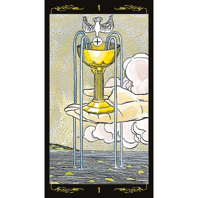 Golden Universal Tarot Deck by Lo Scarabeo - Magick Magick.com