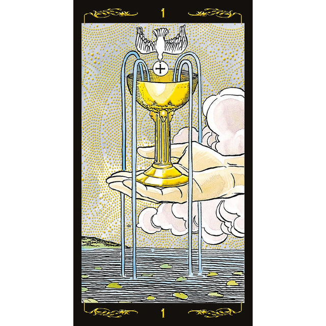 Golden Universal Tarot Deck by Lo Scarabeo - Magick Magick.com