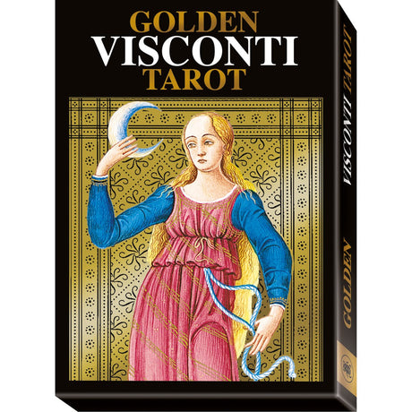 Golden Visconti Grand Trumps Tarot Deck by Lo Scarabeo - Magick Magick.com