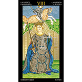 Golden Visconti Grand Trumps Tarot Deck by Lo Scarabeo - Magick Magick.com