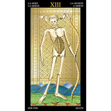 Golden Visconti Grand Trumps Tarot Deck by Lo Scarabeo - Magick Magick.com