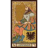 Golden Wirth Tarot Grand Trumps by Lo Scarabeo - Magick Magick.com