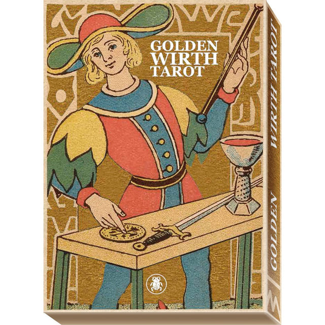 Golden Wirth Tarot Grand Trumps by Lo Scarabeo - Magick Magick.com