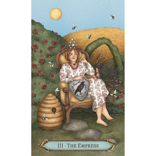 Good Fortune Tarot by Barbara Moore, Jessica Roux (Signed Copy) - Magick Magick.com