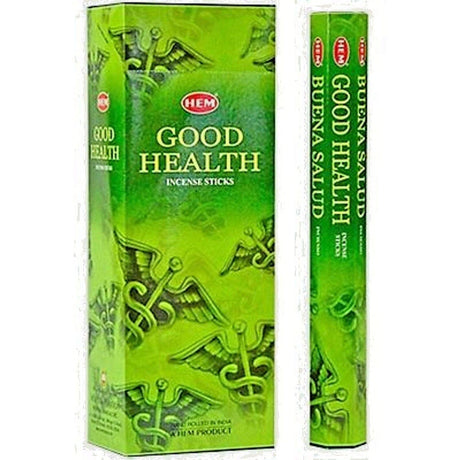 Good Health HEM Incense Stick 20 Pack - Magick Magick.com