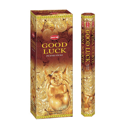 Good Luck HEM Incense Stick 20 Pack - Magick Magick.com