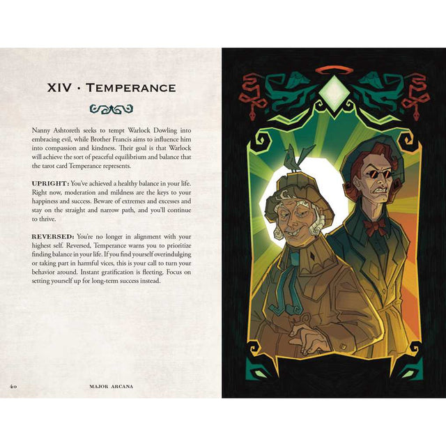 Good Omens Tarot Deck and Guidebook (Officially Licensed) - Magick Magick.com