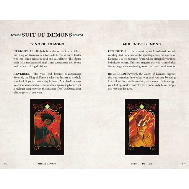 Good Omens Tarot Deck and Guidebook (Officially Licensed) - Magick Magick.com