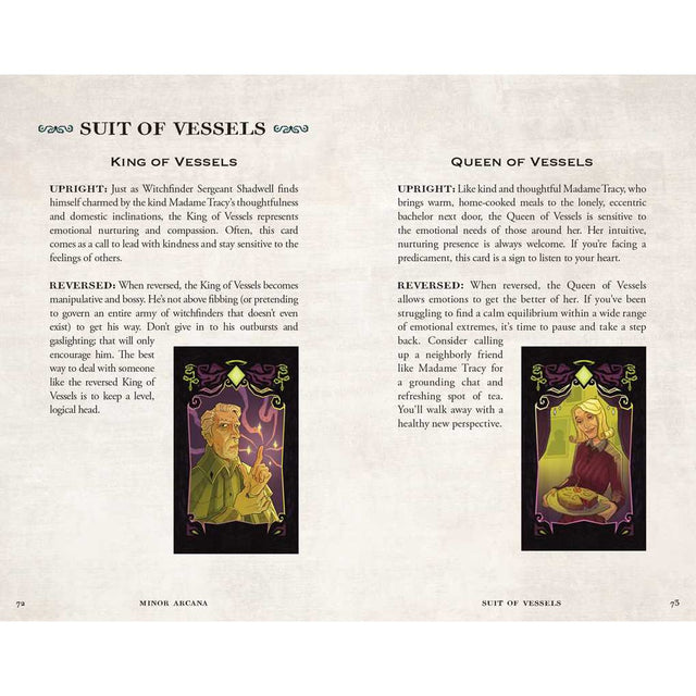 Good Omens Tarot Deck and Guidebook (Officially Licensed) - Magick Magick.com