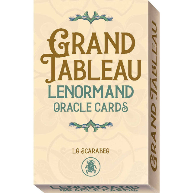 Grand Tableau Lenormand by Marie Lenormand - Magick Magick.com