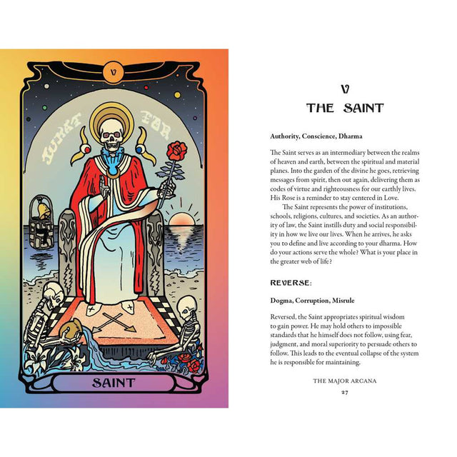 Grateful Dead Tarot: The Official Deck and Guidebook (Officially Licensed) - Magick Magick.com