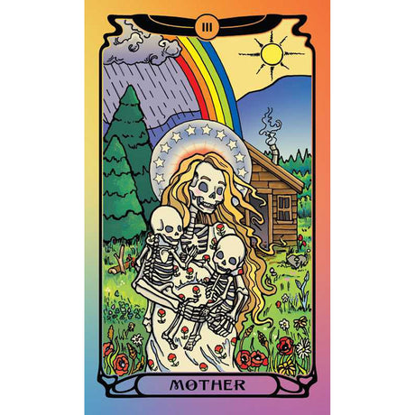 Grateful Dead Tarot: The Official Deck and Guidebook (Officially Licensed) - Magick Magick.com