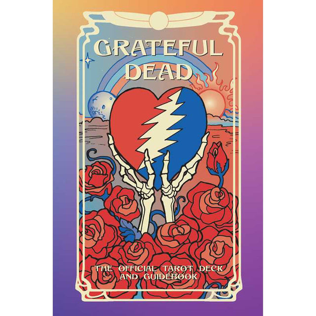 Grateful Dead Tarot: The Official Deck and Guidebook (Officially Licensed) - Magick Magick.com