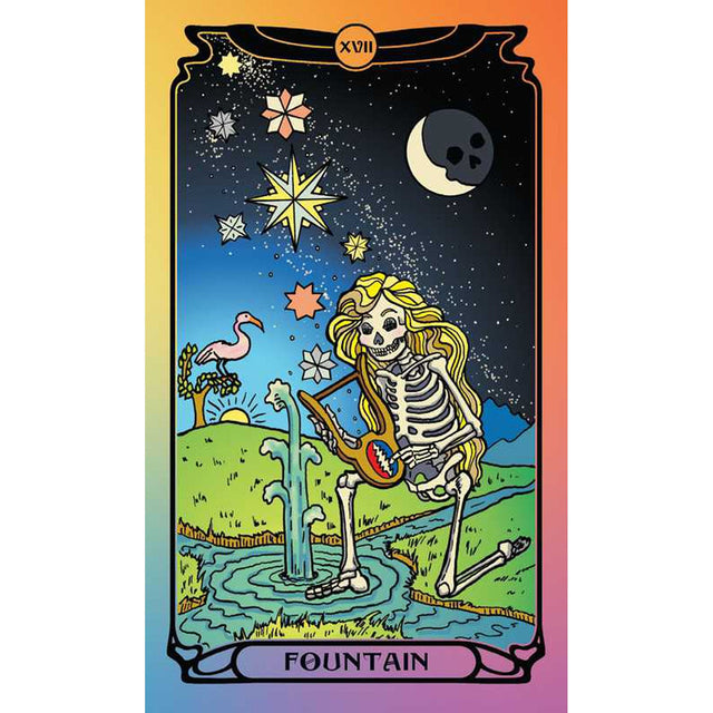 Grateful Dead Tarot: The Official Deck and Guidebook (Officially Licensed) - Magick Magick.com