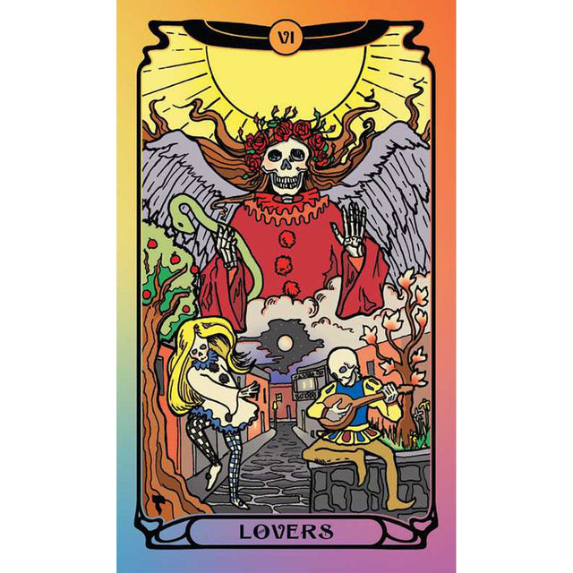 Grateful Dead Tarot: The Official Deck and Guidebook (Officially Licensed) - Magick Magick.com