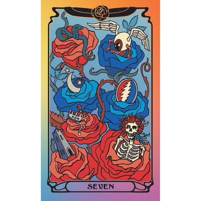 Grateful Dead Tarot: The Official Deck and Guidebook (Officially Licensed) - Magick Magick.com