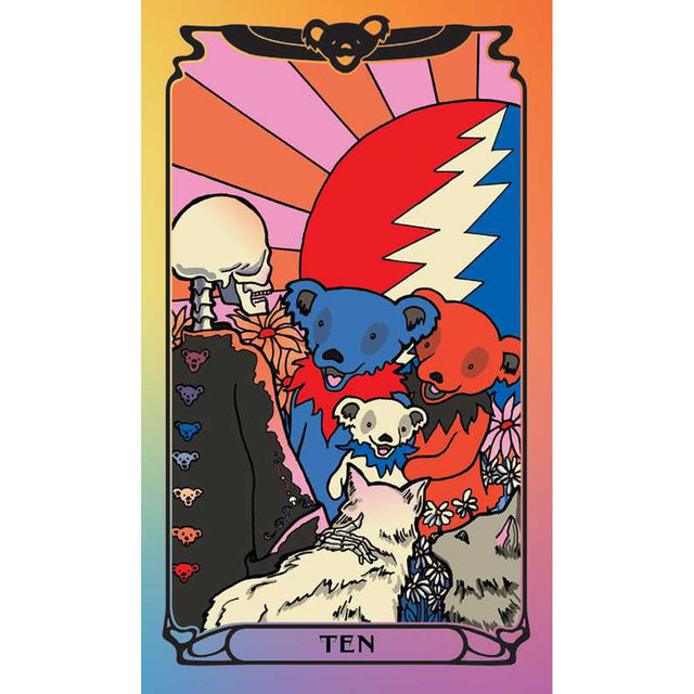 Grateful Dead Tarot: The Official Deck and Guidebook (Officially Licensed) - Magick Magick.com