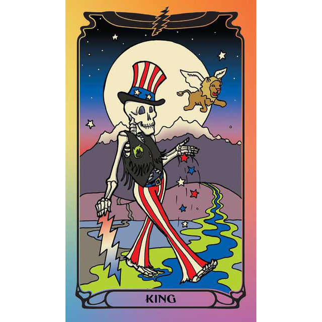 Grateful Dead Tarot: The Official Deck and Guidebook (Officially Licensed) - Magick Magick.com