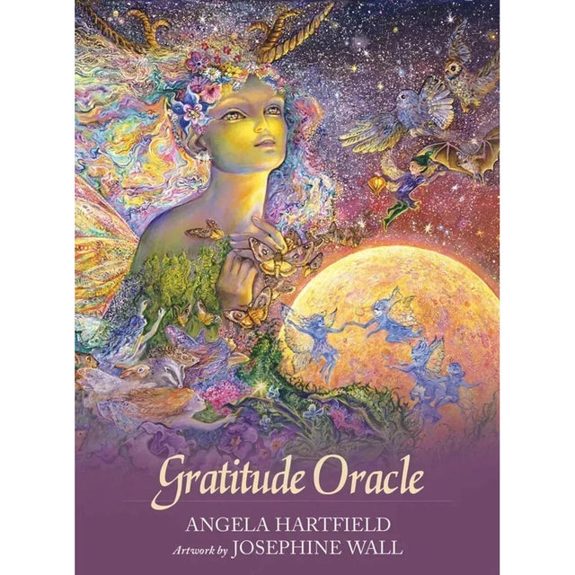 Gratitude Oracle by Angela Hartfield, Josephine Wall - Magick Magick.com
