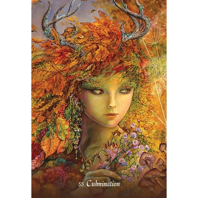 Gratitude Oracle by Angela Hartfield, Josephine Wall - Magick Magick.com