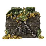 Green Dragon Guardian of the Treasure Display Box - Magick Magick.com