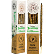 Green Tree Botanical Incense - Jasmine (9 Thick Sticks) - Magick Magick.com