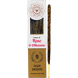 Green Tree Botanical Incense - Rose (9 Thick Sticks) - Magick Magick.com