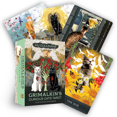 Grimalkin's Curious Cats Tarot by MJ Cullinane - Magick Magick.com