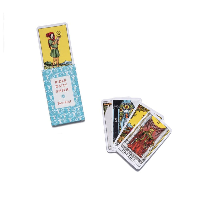 Guided Tarot Box Set: Illustrated Book & Rider Waite Smith Tarot Deck by Stefanie Caponi - Magick Magick.com