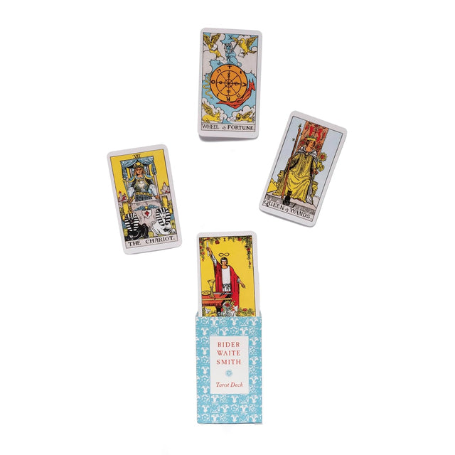 Guided Tarot Box Set: Illustrated Book & Rider Waite Smith Tarot Deck by Stefanie Caponi - Magick Magick.com