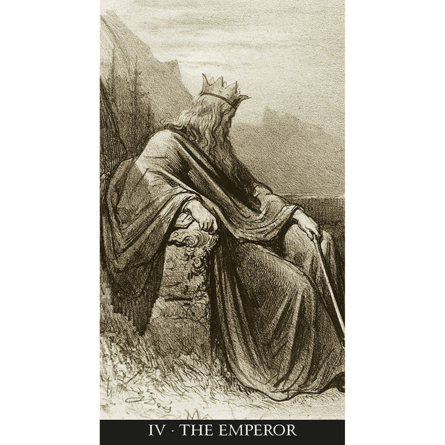 Gustave Dore Tarot by Pietro Alligo, Gustav Dore - Magick Magick.com