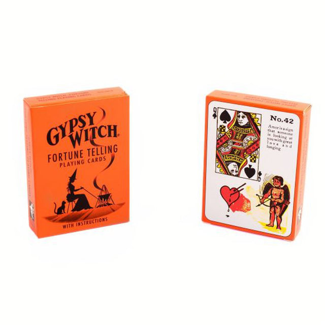 Gypsy Witch Fortune Telling Cards 12-Deck Display - Magick Magick.com