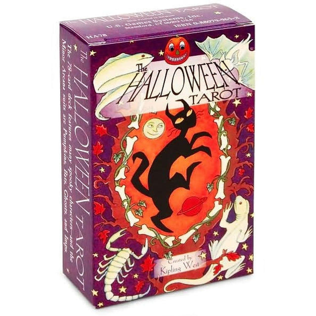 Halloween Tarot Deck & Book Set by Kipling West - Magick Magick.com