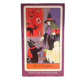 Halloween Tarot Deck & Book Set by Kipling West - Magick Magick.com