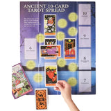 Halloween Tarot Deck & Book Set by Kipling West - Magick Magick.com