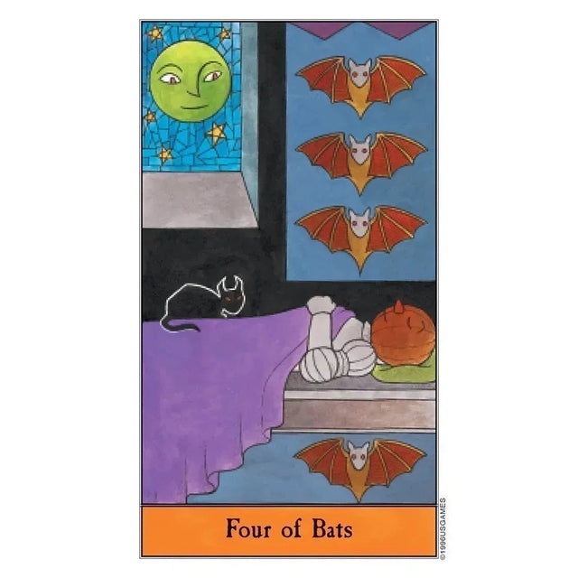 Halloween Tarot Deck & Book Set by Kipling West - Magick Magick.com