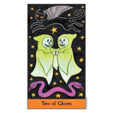 Halloween Tarot Deck in a Tin by Kipling West - Magick Magick.com