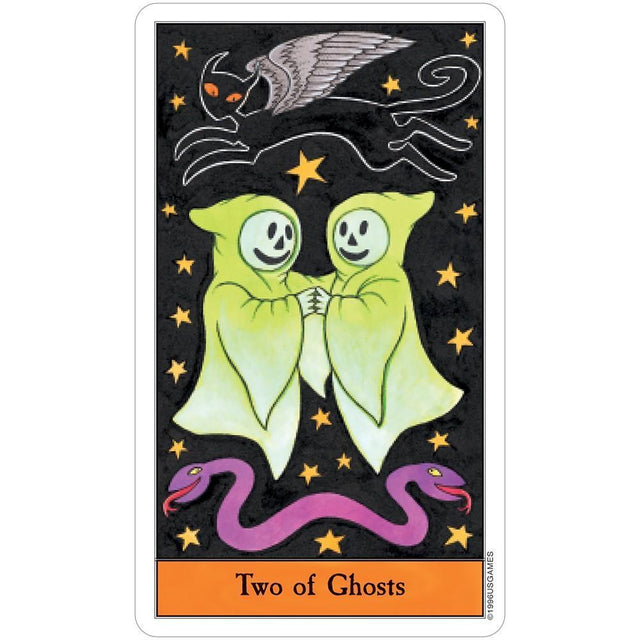 Halloween Tarot by Kipling West - Magick Magick.com