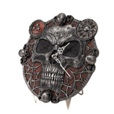 Hands of Death Skull Wall Clock - Magick Magick.com